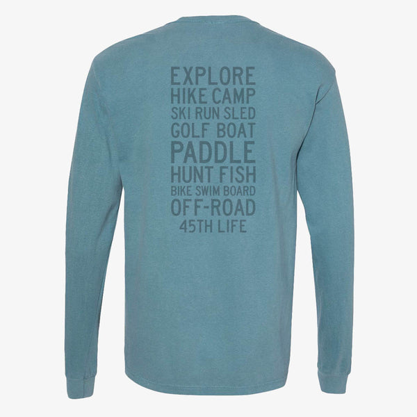 Long Sleeve Activity Tee