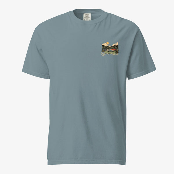 45th Parallel Vintage Canoe Tee