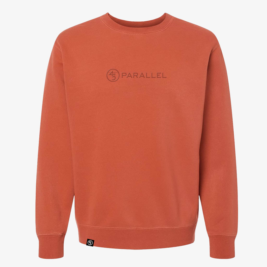 45th Parallel Embroidered Crew Sweatshirt – 45TH PARALLEL