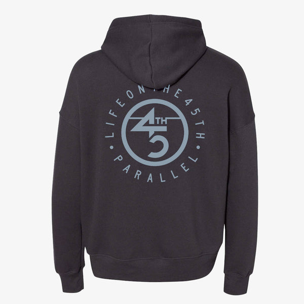 45th Parallel Tagline Hoodie