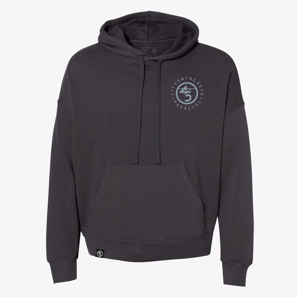 45th Parallel Tagline Hoodie