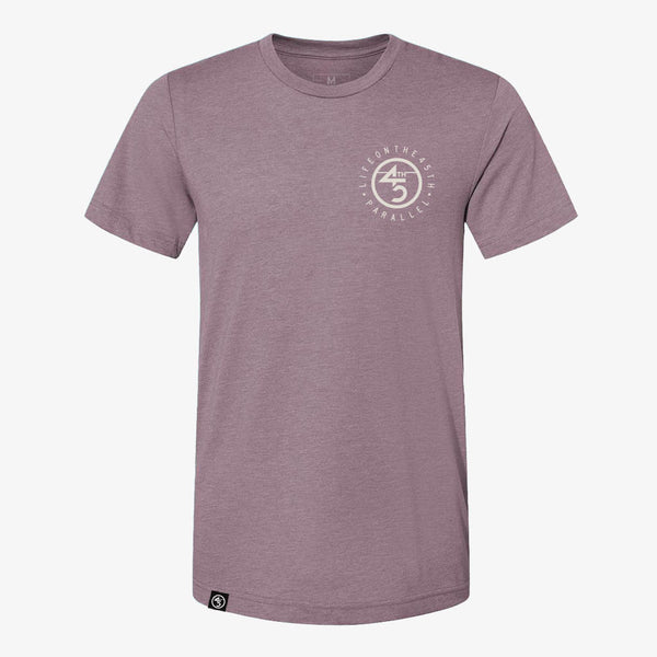 45th Parallel Tagline Tee