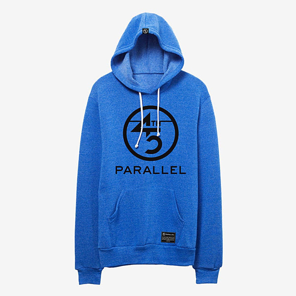 45th Parallel Pacific Blue Classic Hoodie