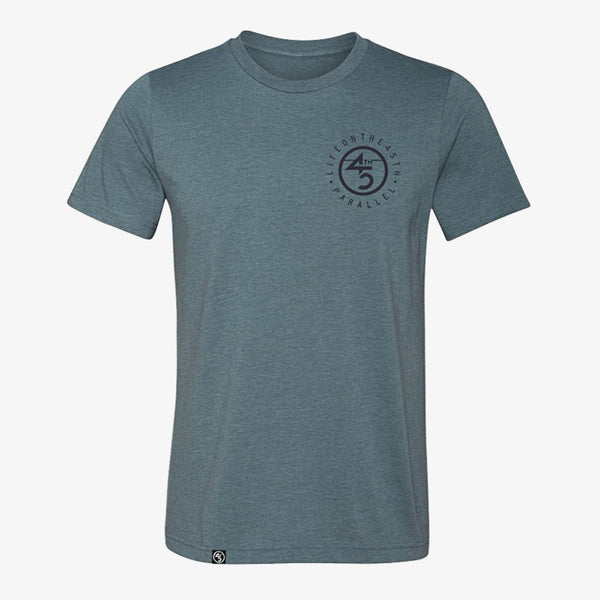 TAGLINE TEE - 45TH PARALLEL