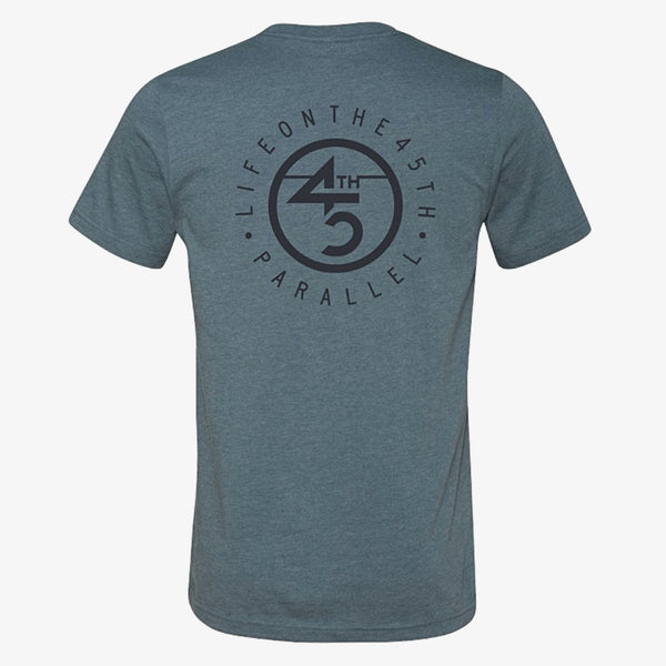 TAGLINE TEE - 45TH PARALLEL