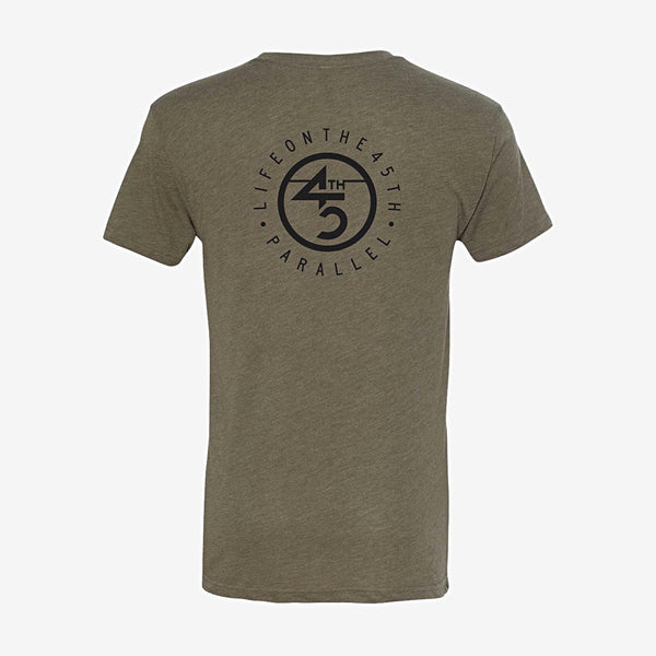 TAGLINE TEE - 45th Parallel