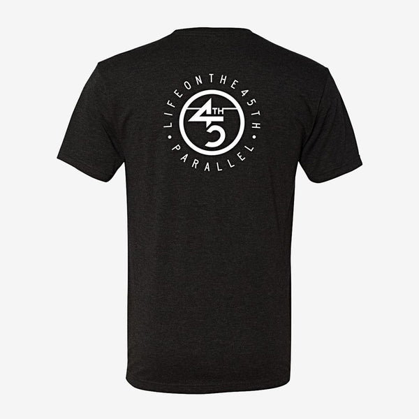 TAGLINE TEE - 45th Parallel