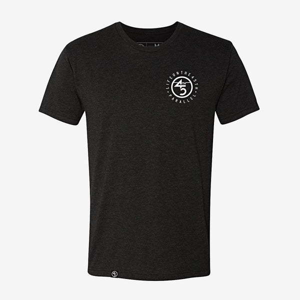 TAGLINE TEE - 45th Parallel