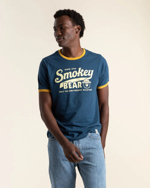Smokey The Bear Script Tee
