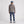 Men's Lichen Stretch Flannel Hooded Henley
