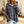 Women's Plaid Hooded Oversized Knit Pullover Sweater