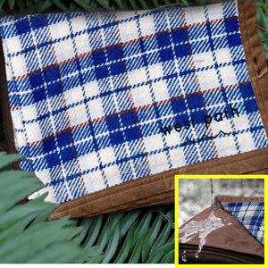 Wool Canvas Waterproof Blanket