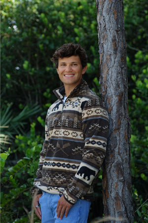 Bear River Cozy Fleece Pullover