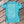 Load image into Gallery viewer, Sea Foam Blue 45th Parallel Puff Ink Activity Tee with adventure-themed text on the back, perfect for outdoor activities.
