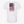 250 Years Freedom Tee in Alpine White — back view with full flag graphic and 250 Years badge