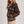 Plaid Wide Collar Knit Sweater