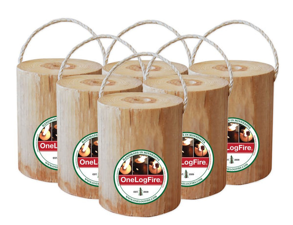 One Log Fire - Available In Store Only