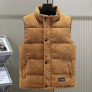 Men's Corduroy Cotton Vest