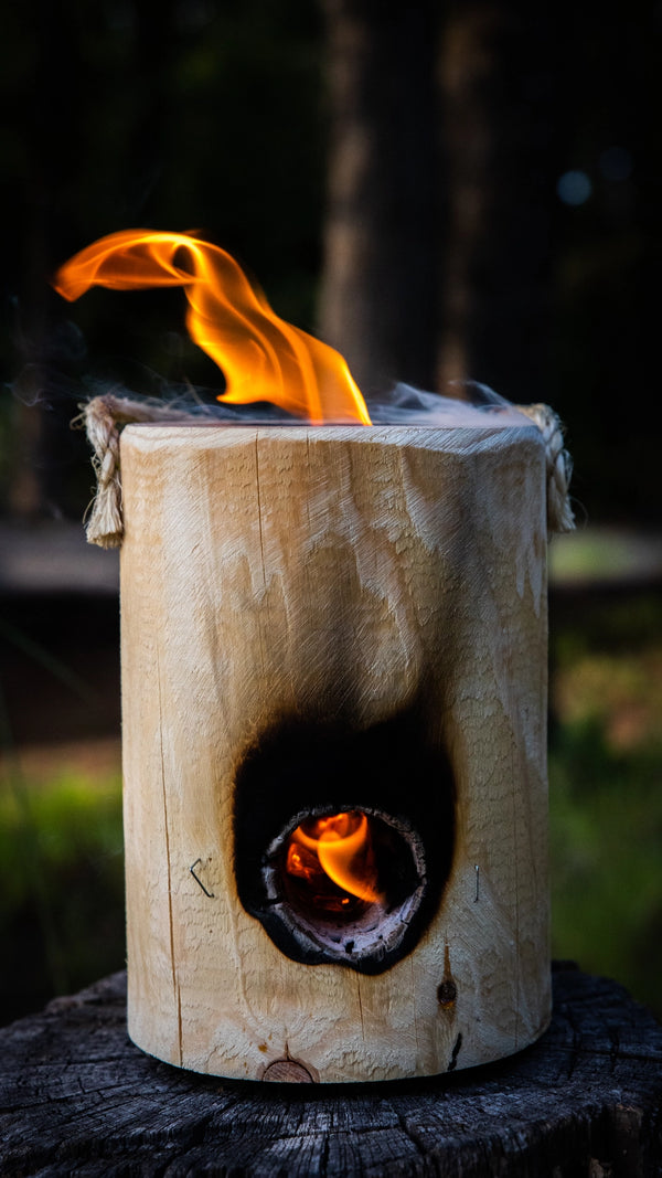 One Log Fire - Available In Store Only