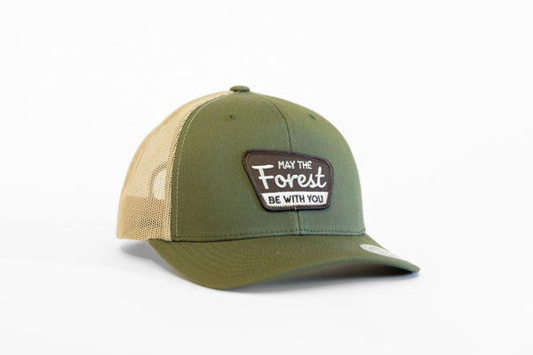 May The Forest Be With You Trucker Hat
