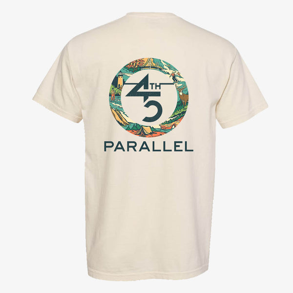 45th Parallel Adventures Tee