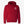45th Parallel Liberty Hoodie in Trail Red — front view with star ring badge