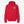 45th Parallel Liberty Youth Hoodie in Trail Red — front view with star ring badge