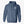 45th Parallel Standard Hoodie in Indigo Blue — front view with star ring badge