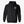 45th Parallel Standard Hoodie in Midnight Black — front view with star ring badge