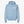 45th Parallel Standard Youth Hoodie in Indigo Blue — front view with star ring badge