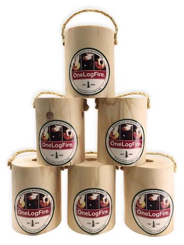 One Log Fire - Available In Store Only