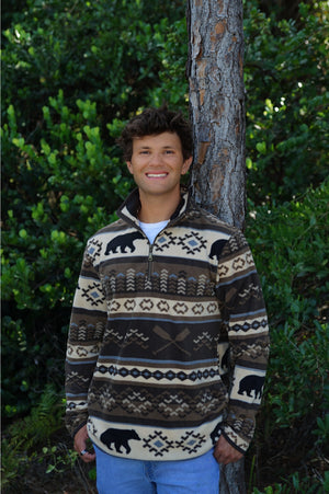 Bear River Cozy Fleece Pullover