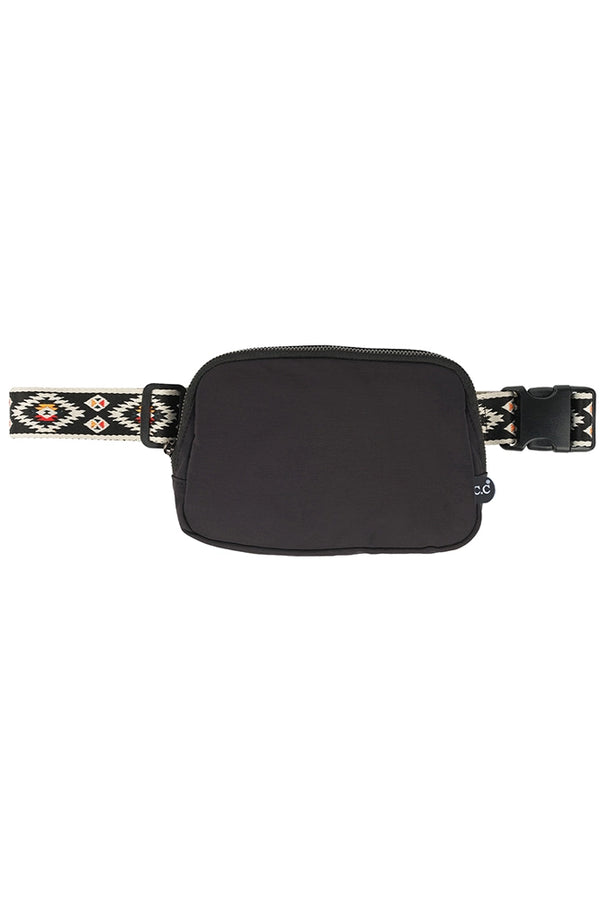 Aztec Strap Fanny Pack