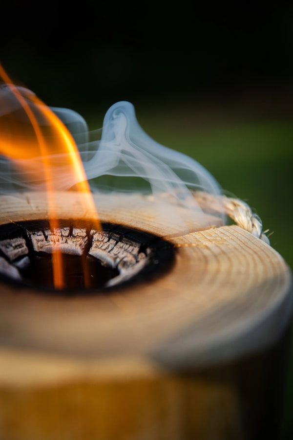 One Log Fire - Available In Store Only