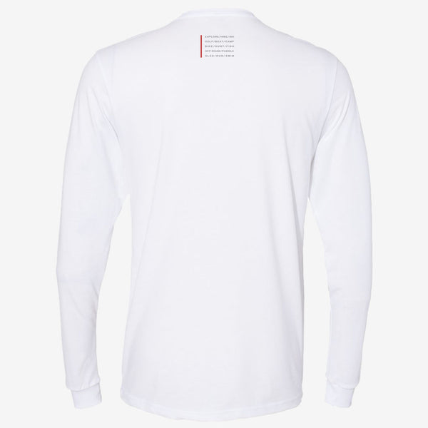45th Life Long Sleeve Tagline Tee