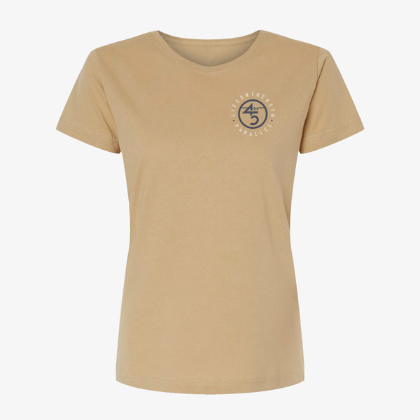 45th Parallel Women's Tagline Tee