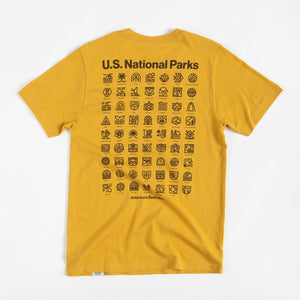 U.S. National Parks Unisex Short Sleeve Tee