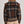 Plaid Wide Collar Knit Sweater