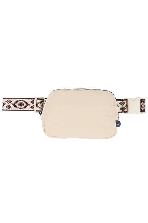 Aztec Strap Fanny Pack