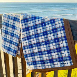 Wool Canvas Waterproof Blanket
