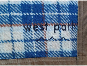 Wool Canvas Waterproof Blanket