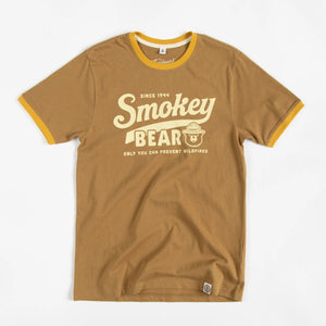 Smokey The Bear Script Tee
