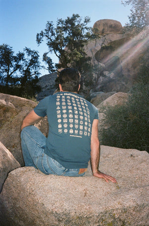 U.S. National Parks Unisex Short Sleeve Tee
