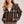 Plaid Wide Collar Knit Sweater