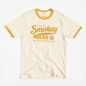 Smokey The Bear Script Tee