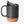 45th Parallel Cork Bottom Mug in Black back view