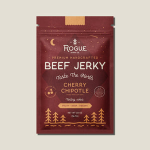 Rogue Jerky in Cherry Chipotle