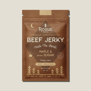 Rogue Jerky in Maple Brown Sugar