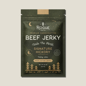 Rogue Jerky in Signature Hickory