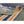 45th Parallel Canvas Waterproof Outdoor Blanket detail showing stripe pattern and waterproof backing